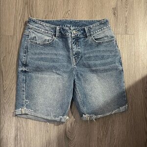 Denim Blue Women's Shorts